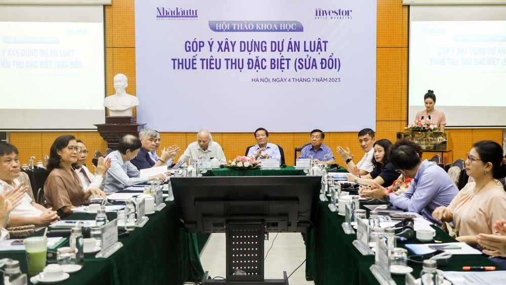 Tăng thuế tiêu thụ đặc biệt: Đảm bảo hài hòa lợi ích của Nhà nước, doanh nghiệp và người dân