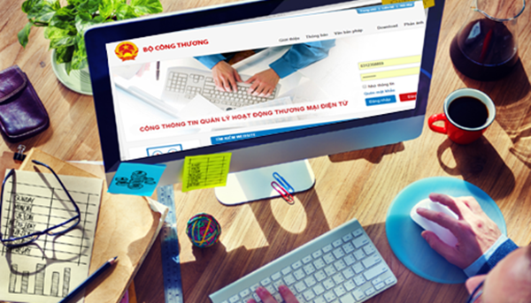 Đăng ký website/ứng dụng thương mại điện tử bán hàng với Bộ Công Thương để đảm bảo quyền lợi
