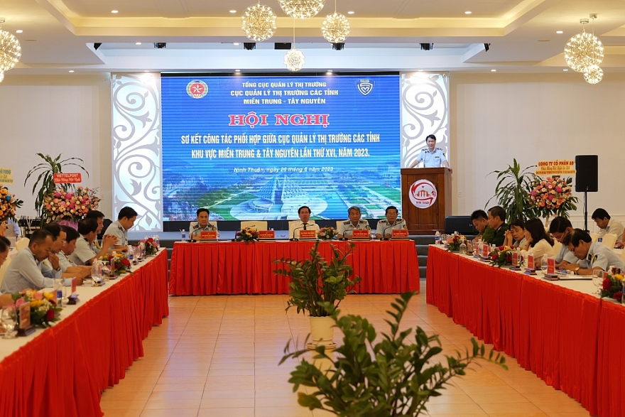 QLTT khu vực miền Trung-Tây Nguyên: Tăng cường phối hợp, nâng cao hiệu quả chuyên môn