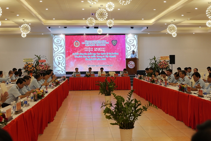 QLTT khu vực miền Trung-Tây Nguyên: Tăng cường phối hợp, nâng cao hiệu quả chuyên môn