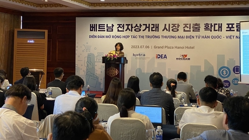 Thương mại điện tử mở ra nhiều kênh hợp tác mới giữa Việt Nam - Hàn Quốc