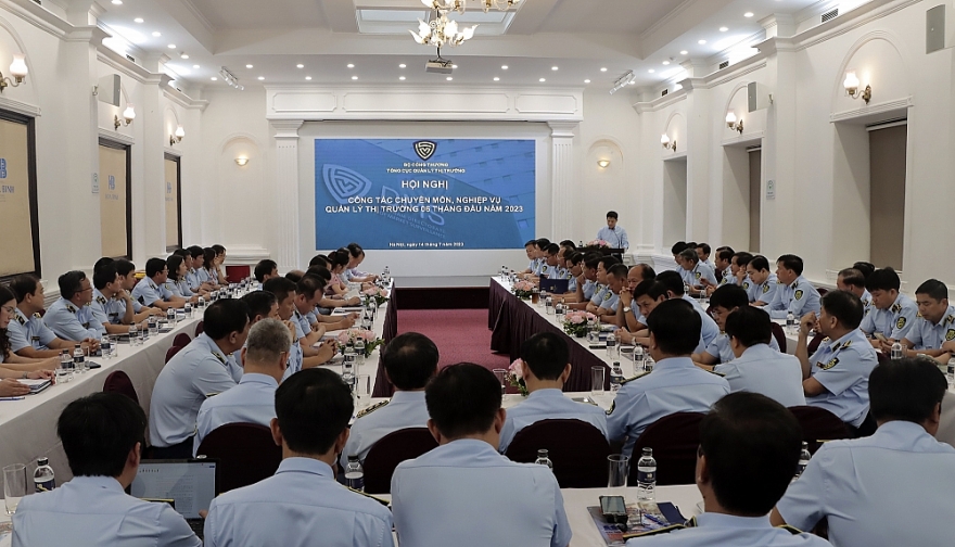 Quản lý thị trường cả nước xử lý 26.195 vụ vi phạm trong nửa đầu năm