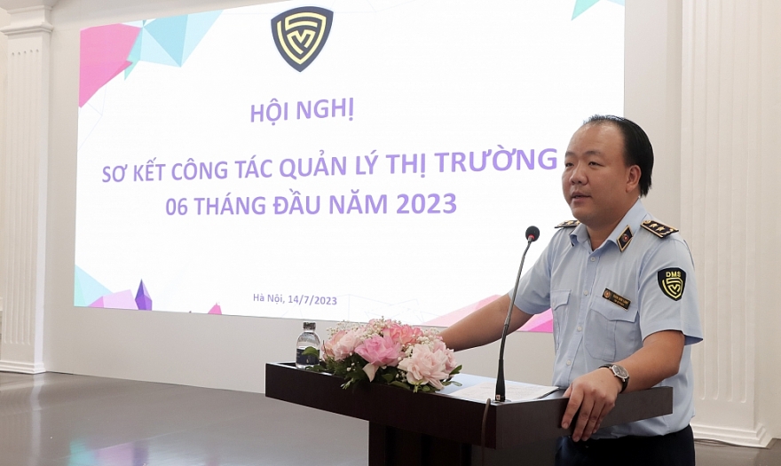 Quản lý thị trường cả nước xử lý 26.195 vụ vi phạm trong nửa đầu năm
