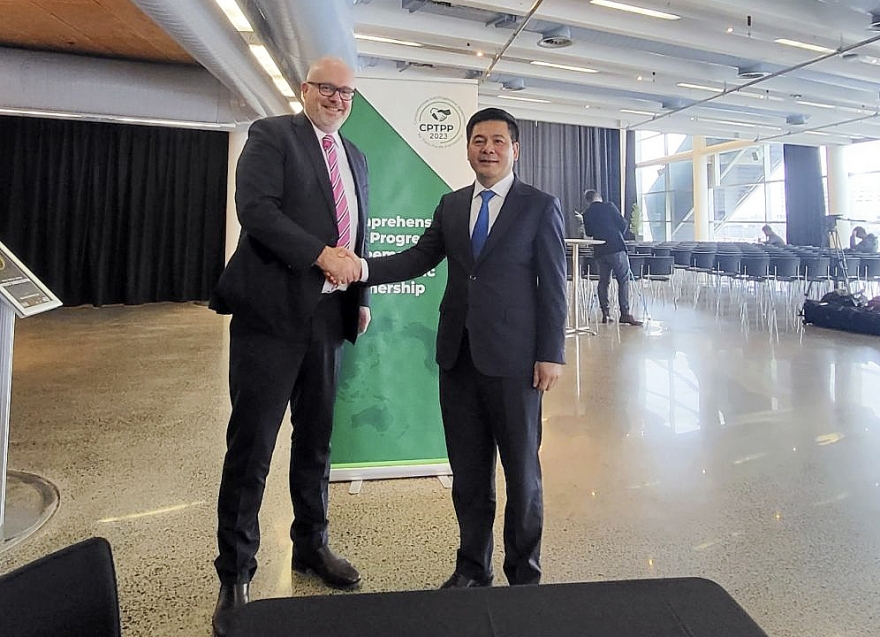 Việt Nam - Australia: Đẩy mạnh các hoạt động hợp tác thúc đẩy thương mại song phương