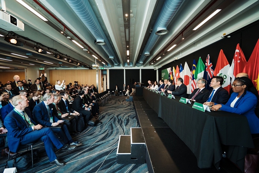 Vương quốc Anh chính thức ký nghị định thư tham gia CPTPP