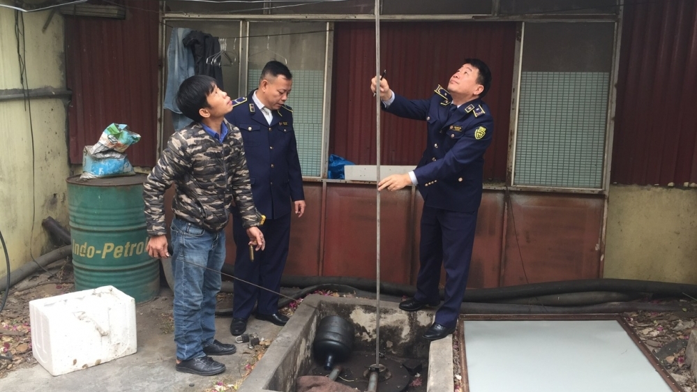 Thanh tra chuyên ngành, xử phạt 4 thương nhân phân phối xăng dầu vi phạm