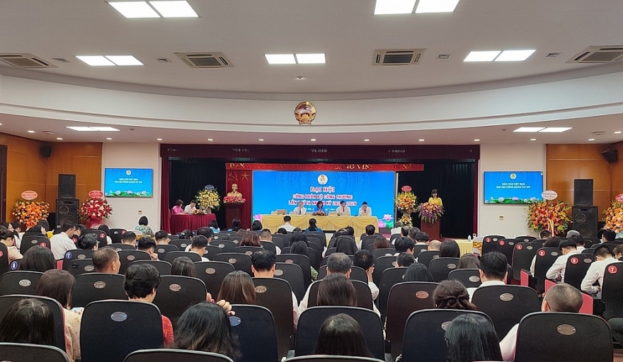 Khai mạc phiên thứ nhất Đại hội Công đoàn Bộ Công Thương lần thứ IV, nhiệm kỳ 2023 - 2028