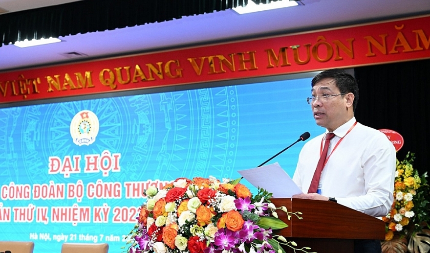 Khai mạc phiên thứ nhất Đại hội Công đoàn Bộ Công Thương lần thứ IV, nhiệm kỳ 2023 - 2028