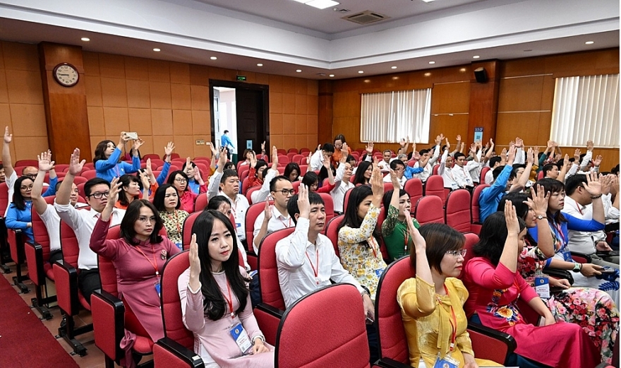 Khai mạc phiên thứ nhất Đại hội Công đoàn Bộ Công Thương lần thứ IV, nhiệm kỳ 2023 - 2028