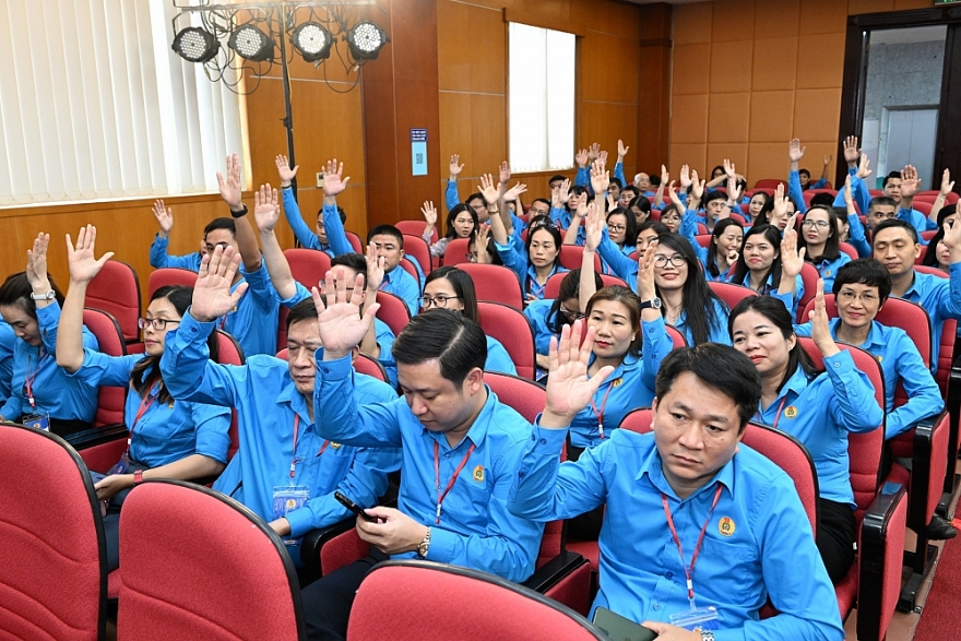 Công đoàn Bộ Công Thương: Phát huy tốt vai trò cầu nối giữa chính quyền và người lao động