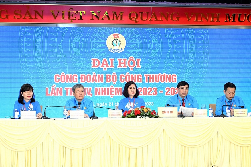 Công đoàn Bộ Công Thương: Phát huy tốt vai trò cầu nối giữa chính quyền và người lao động