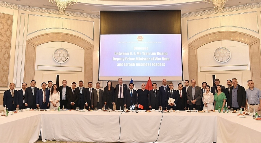 Mở ra nhiều cơ hội hợp tác mới giữa Việt Nam - Isarel