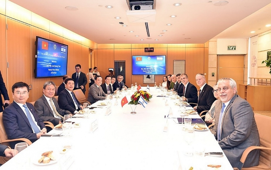 Mở ra nhiều cơ hội hợp tác mới giữa Việt Nam - Isarel