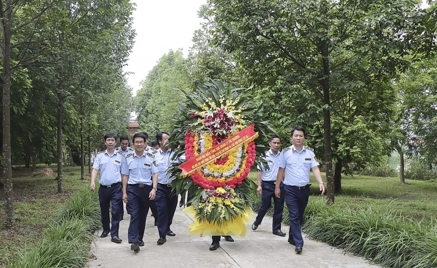 Kỷ niệm 76 năm ngày Thương binh-Liệt sĩ: Tri ân để người nằm xuống sống mãi với non sông