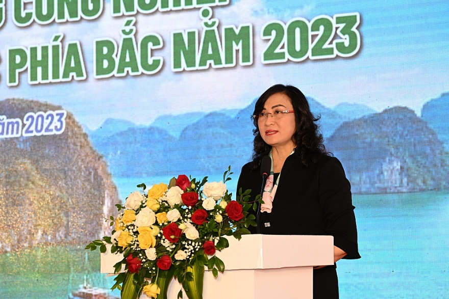 Kết nối giao thương, mở rộng thị trường tiêu thụ cho các sản phẩm công nghiệp nông thôn