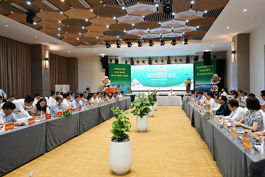 Hợp tác hướng đến sự phát triển bền vững của ngành Công Thương 28 tỉnh, thành phía Bắc