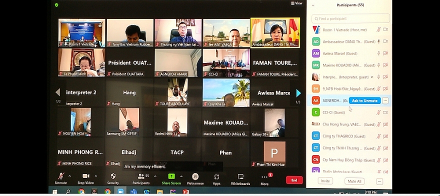 Dư địa xuất khẩu gạo Việt sang Bờ Biển Ngà còn rất lớn