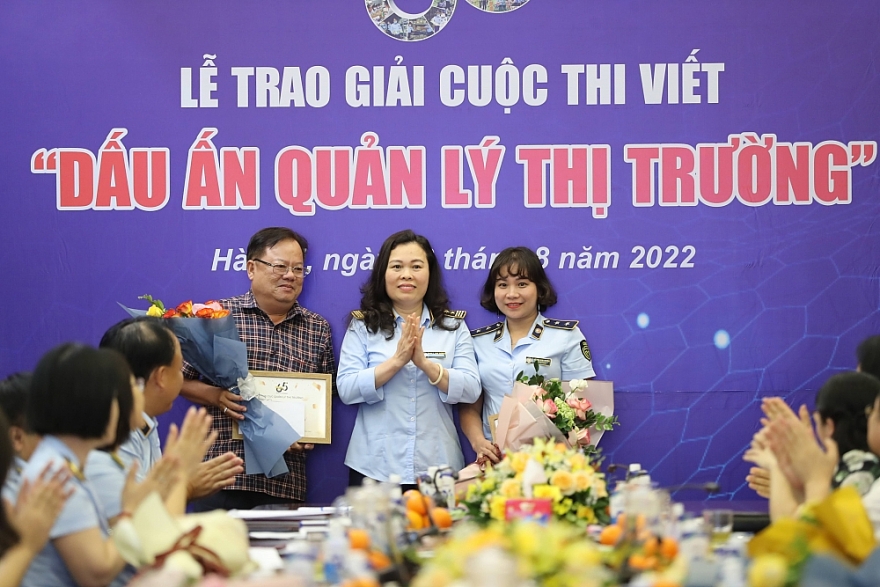 Cuộc thi viết “Dấu ấn Quản lý thị trường”: Ấn tượng, xúc động và lan tỏa