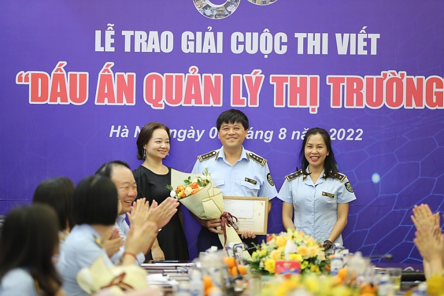Cuộc thi viết “Dấu ấn Quản lý thị trường”: Ấn tượng, xúc động và lan tỏa