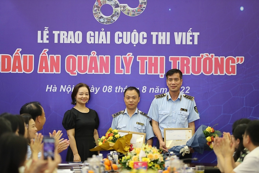 Cuộc thi viết “Dấu ấn Quản lý thị trường”: Ấn tượng, xúc động và lan tỏa
