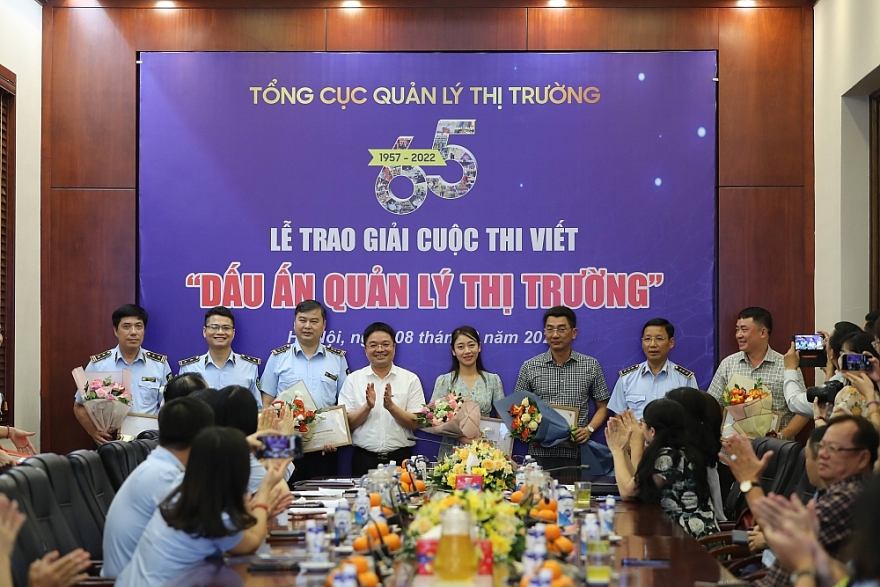 Cuộc thi viết “Dấu ấn Quản lý thị trường”: Ấn tượng, xúc động và lan tỏa