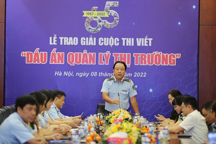 Cuộc thi viết “Dấu ấn Quản lý thị trường”: Ấn tượng, xúc động và lan tỏa