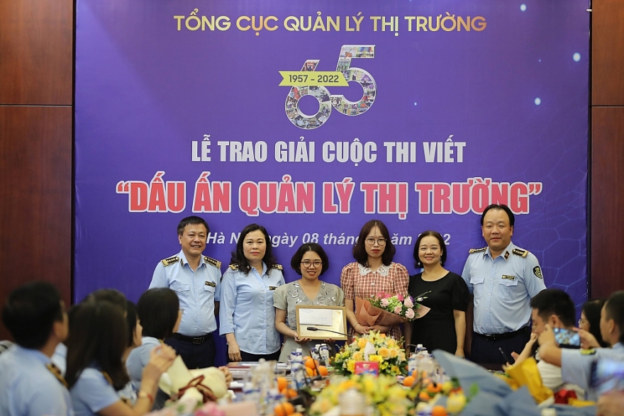 Cuộc thi viết “Dấu ấn Quản lý thị trường”: Ấn tượng, xúc động và lan tỏa