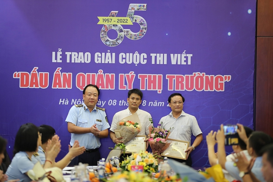 Cuộc thi viết “Dấu ấn Quản lý thị trường”: Ấn tượng, xúc động và lan tỏa
