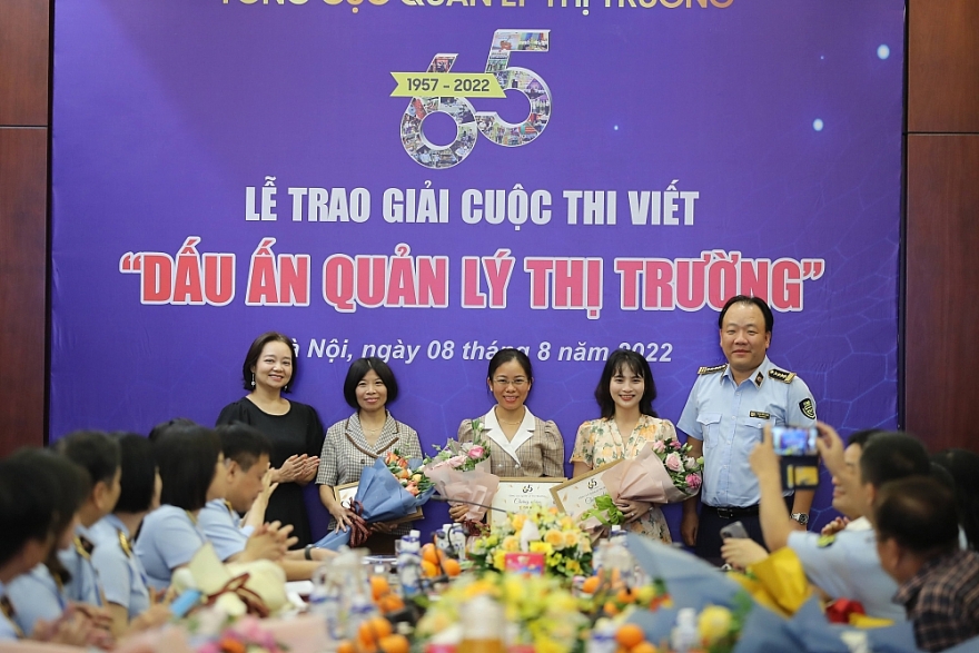 Cuộc thi viết “Dấu ấn Quản lý thị trường”: Ấn tượng, xúc động và lan tỏa
