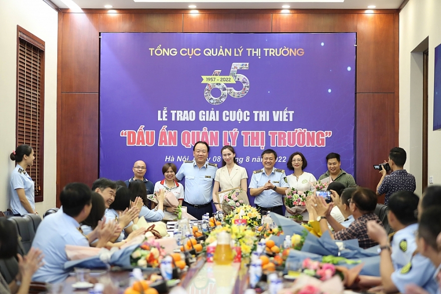 Cuộc thi viết “Dấu ấn Quản lý thị trường”: Ấn tượng, xúc động và lan tỏa