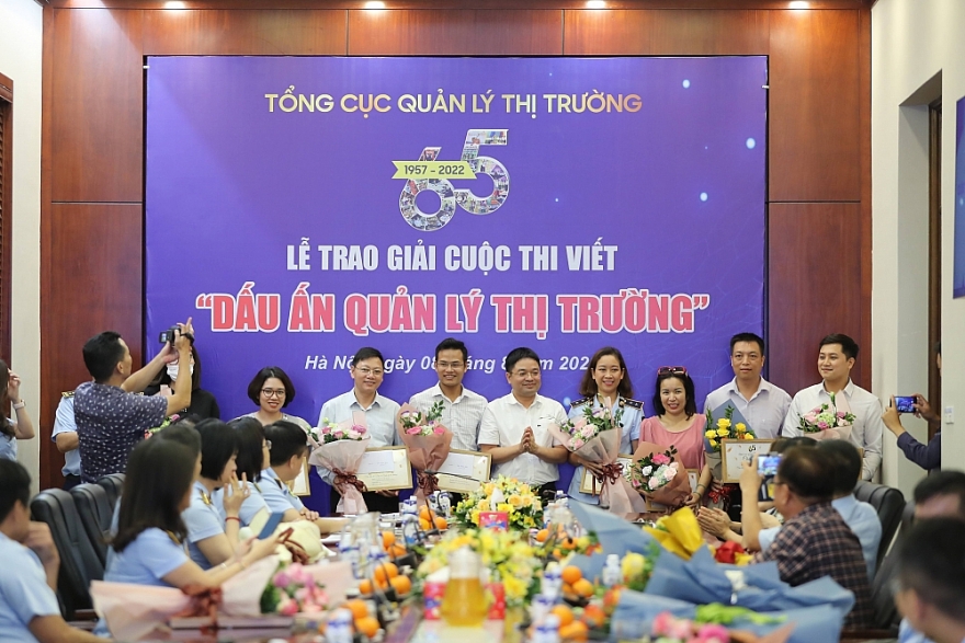 Cuộc thi viết “Dấu ấn Quản lý thị trường”: Ấn tượng, xúc động và lan tỏa