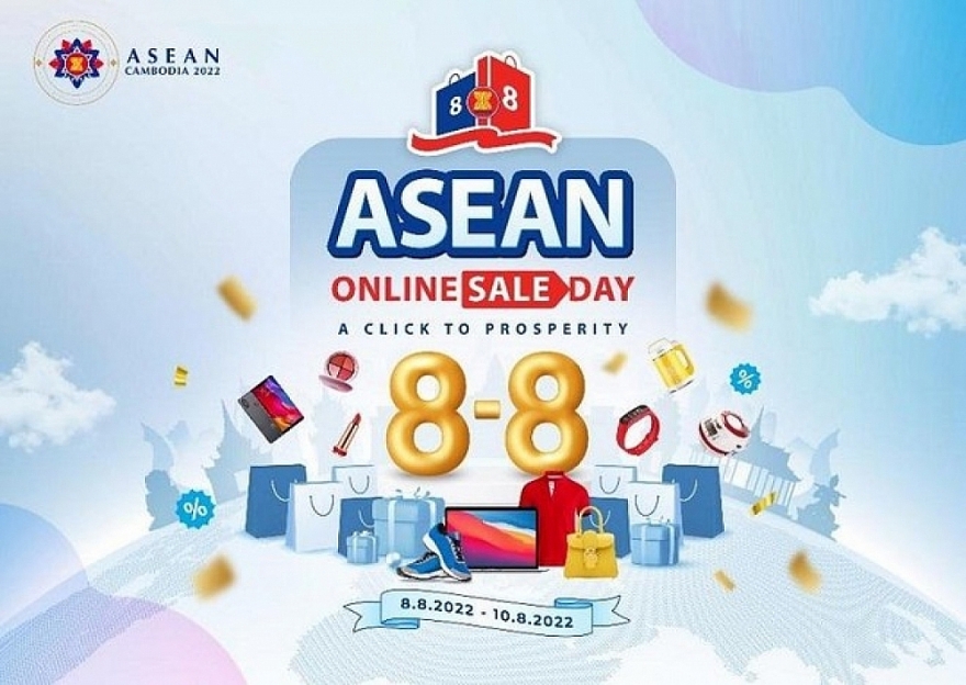 Ngày mua sắm trực tuyến lớn nhất ASEAN 2022 sẽ bắt đầu từ 0h ngày 8/8