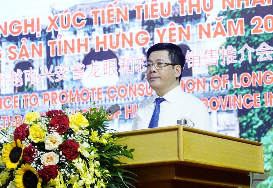 Xúc tiến tiêu thụ nhãn và nông sản tỉnh Hưng Yên năm 2022