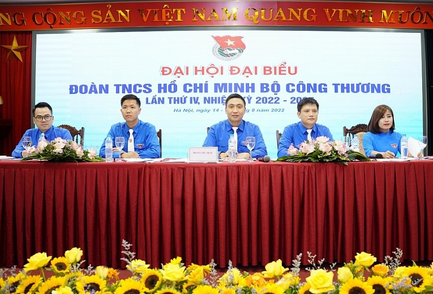 Phát huy trí tuệ, sáng tạo và khát vọng cống hiến của tuổi trẻ Bộ Công Thương