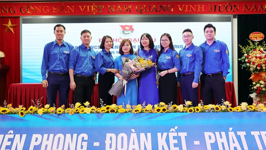 Bí thư ĐTN Cơ quan Tổng cục QLTT được bầu, giữ chức Phó Bí thư ĐTN Bộ Công Thương