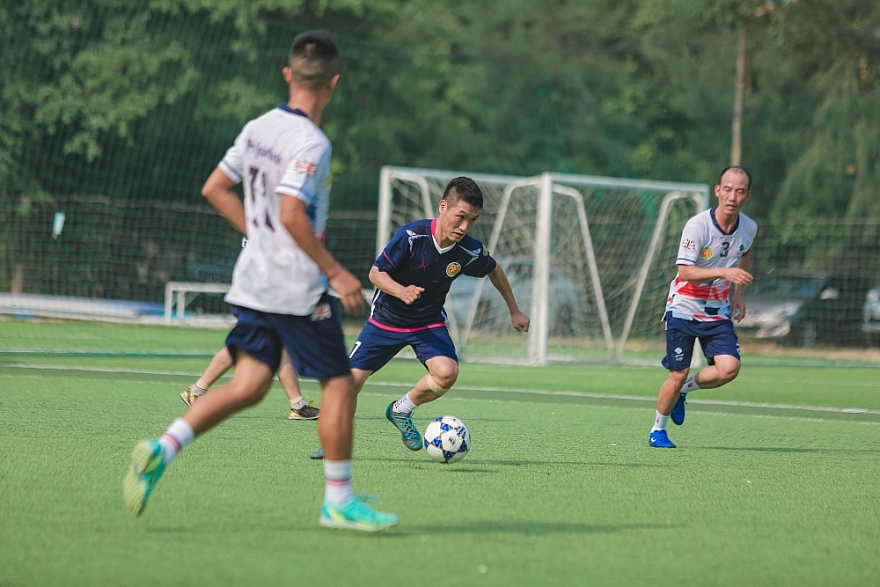 Cục QLTT Quảng Ninh - Cục QLTT Hà Nam: Chiến thắng cách biệt, 3 điểm đầu tay cho đội bóng đất Mỏ