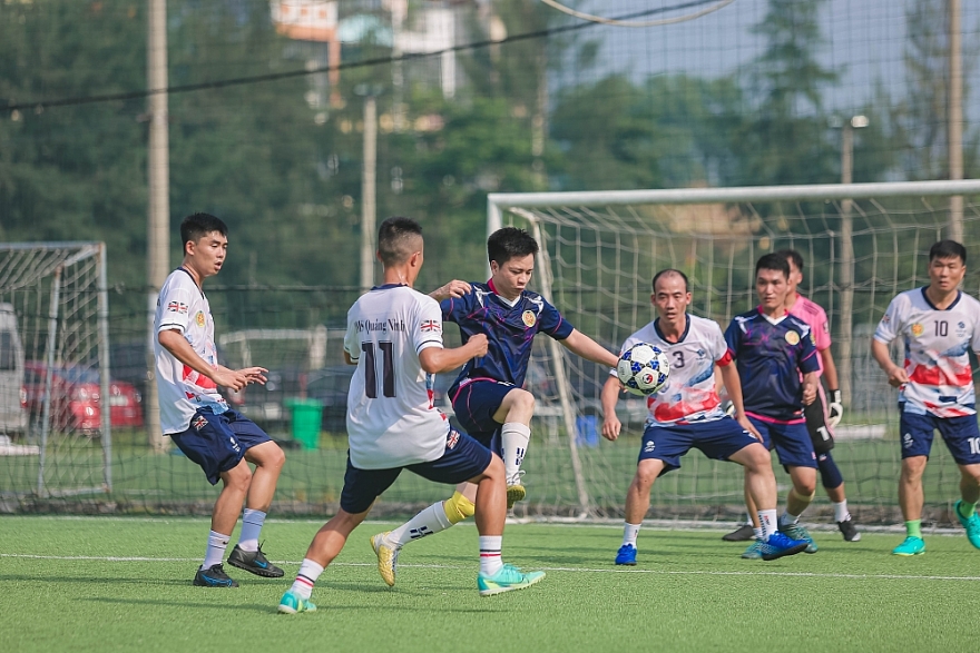 Cục QLTT Quảng Ninh - Cục QLTT Hà Nam: Chiến thắng cách biệt, 3 điểm đầu tay cho đội bóng đất Mỏ