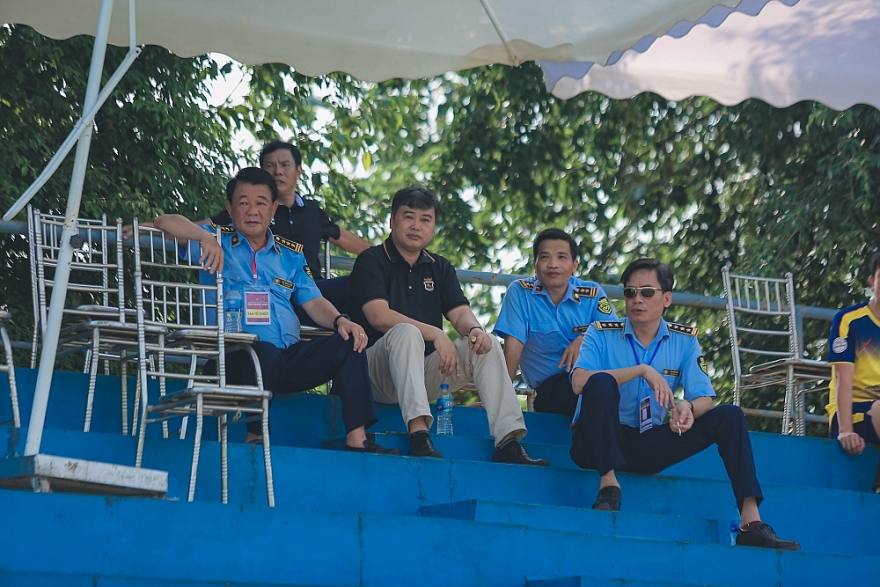 Cục QLTT Quảng Ninh - Cục QLTT Hà Nam: Chiến thắng cách biệt, 3 điểm đầu tay cho đội bóng đất Mỏ