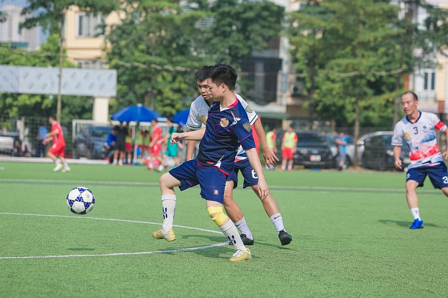 Cục QLTT Quảng Ninh - Cục QLTT Hà Nam: Chiến thắng cách biệt, 3 điểm đầu tay cho đội bóng đất Mỏ