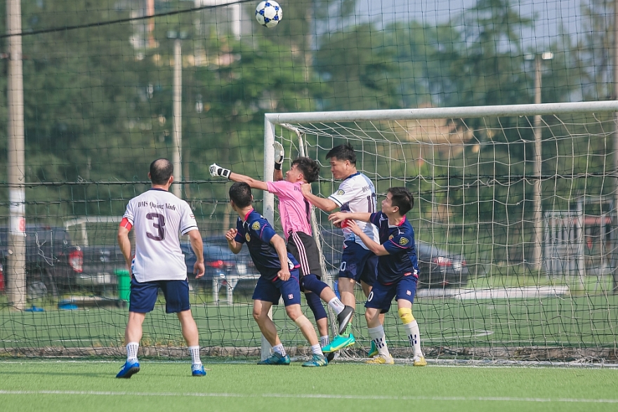 Cục QLTT Quảng Ninh - Cục QLTT Hà Nam: Chiến thắng cách biệt, 3 điểm đầu tay cho đội bóng đất Mỏ