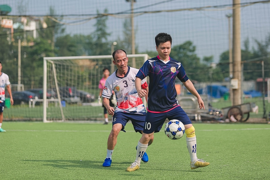 Cục QLTT Quảng Ninh - Cục QLTT Hà Nam: Chiến thắng cách biệt, 3 điểm đầu tay cho đội bóng đất Mỏ