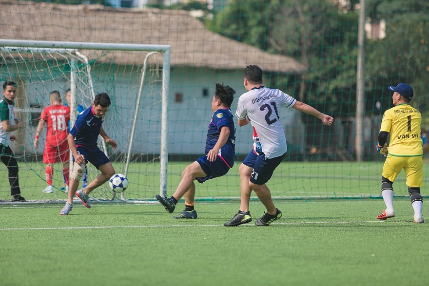 Cục QLTT Quảng Ninh - Cục QLTT Hà Nam: Chiến thắng cách biệt, 3 điểm đầu tay cho đội bóng đất Mỏ