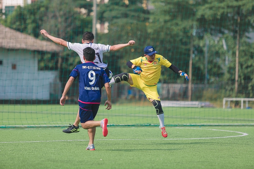 Cục QLTT Quảng Ninh - Cục QLTT Hà Nam: Chiến thắng cách biệt, 3 điểm đầu tay cho đội bóng đất Mỏ