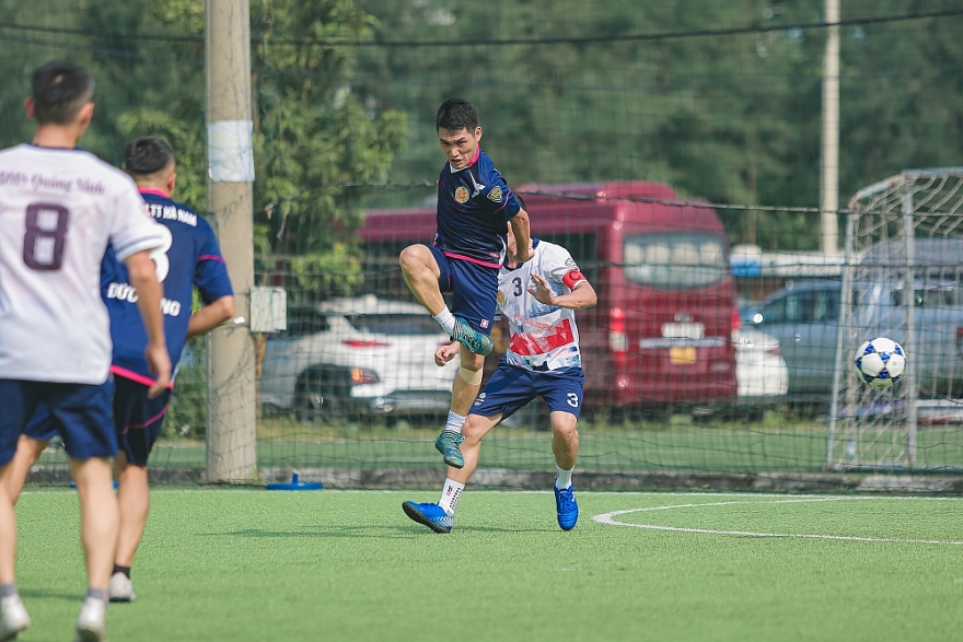 Cục QLTT Quảng Ninh - Cục QLTT Hà Nam: Chiến thắng cách biệt, 3 điểm đầu tay cho đội bóng đất Mỏ