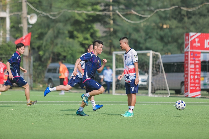 Cục QLTT Quảng Ninh - Cục QLTT Hà Nam: Chiến thắng cách biệt, 3 điểm đầu tay cho đội bóng đất Mỏ