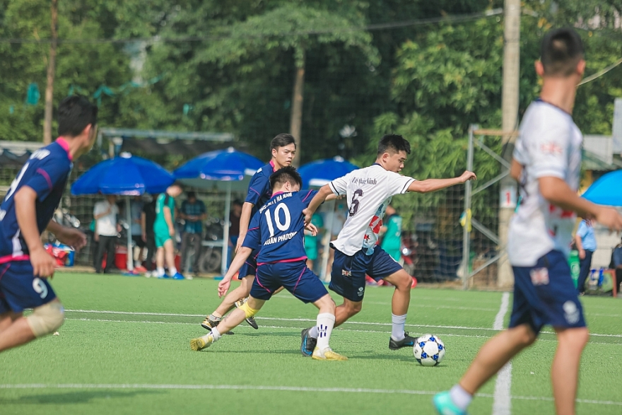 Cục QLTT Quảng Ninh - Cục QLTT Hà Nam: Chiến thắng cách biệt, 3 điểm đầu tay cho đội bóng đất Mỏ