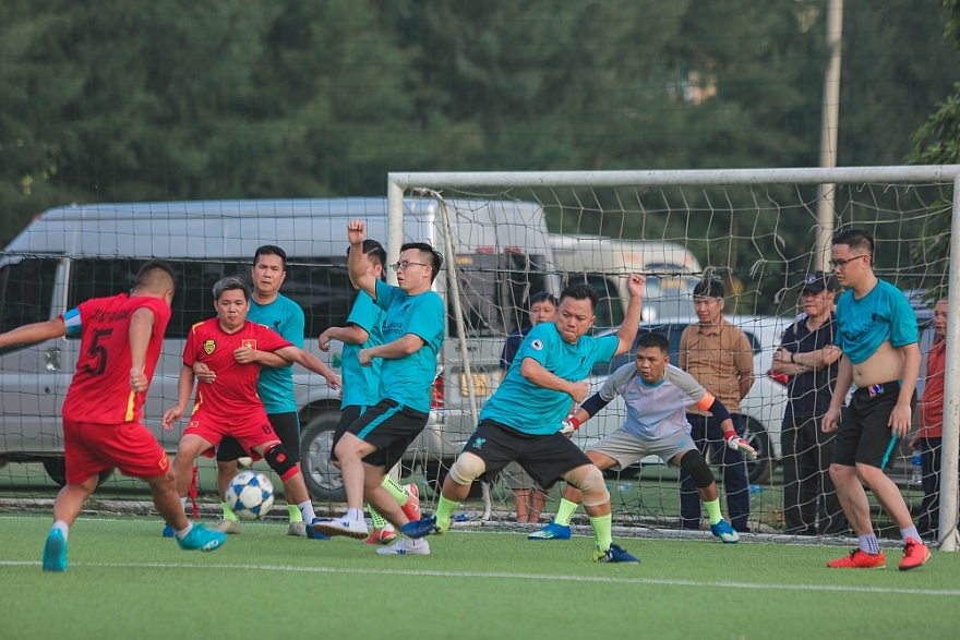 Chơi hơn người, nhưng QLTT Hà Giang vẫn chia điểm với QLTT Ninh Bình