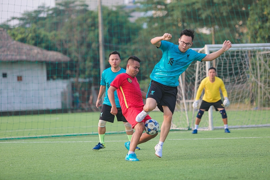 Chơi hơn người, nhưng QLTT Hà Giang vẫn chia điểm với QLTT Ninh Bình