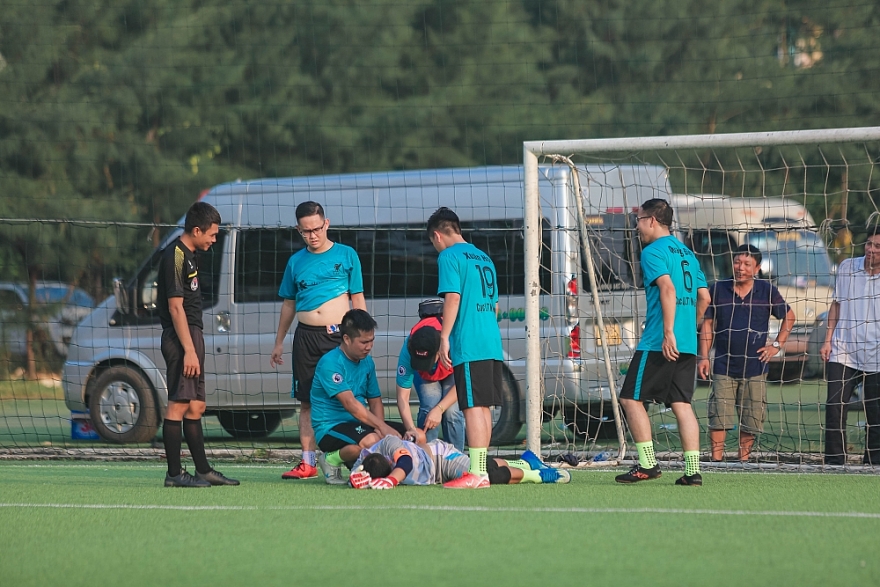 Chơi hơn người, nhưng QLTT Hà Giang vẫn chia điểm với QLTT Ninh Bình