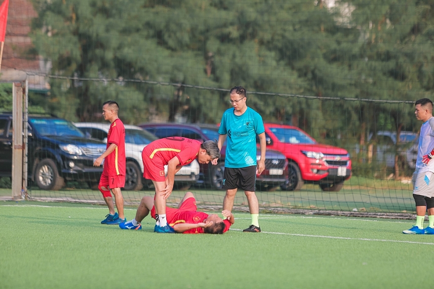 Chơi hơn người, nhưng QLTT Hà Giang vẫn chia điểm với QLTT Ninh Bình